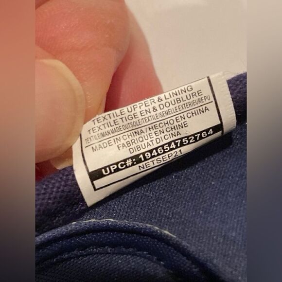 NWT Paisley Floral Toddler Slip-On Loafers Slippers Shoes by OshKosh B’gosh - Picture 5 of 8